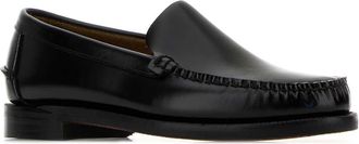 Sebago Mens Frank Loafer Black Leather