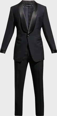 Tom Ford Men & apos;s O & apos;Connor Shawl Wool Tuxedo