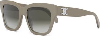 Celine Zonnebril - unisex - Zonnebrillen - Groen - ONE Size - Accessoires