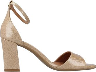Geox Elegante Sandalen voor Vrouwen - Dames - Sandalen met hakken - Beige - 38 EU - Schoenen