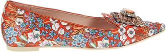 Ras Ballerina a fiori - Shoes - Mujer - Multicolor - 37 EU