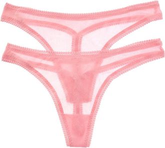 OnGossamer Ongossamer 2Pk Hip-G Thong