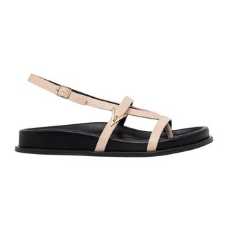 Valentino Mujer, Zapatos, Beige, Talla: 41 EU