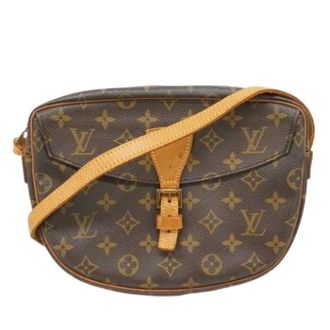 Louis Vuitton Pre-owned Cross Body Bags, female, Brown, Size: ONE SIZE Pre-owned Canvas Shoulder Bag