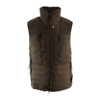 Stone Island Bodywarmer - Heren - Bodywarmers - Bruin - S - Jassen