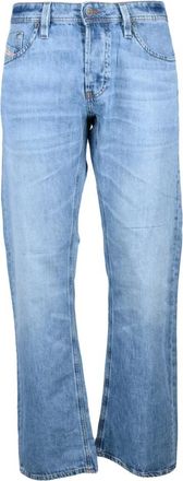 Diesel Markee Jeans - Heren - Regular Fit Jeans - Blauw - W31 - Katoen - Jeans