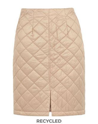 8 by YOOX RECYCLED NYLON QUILTED SKIRT