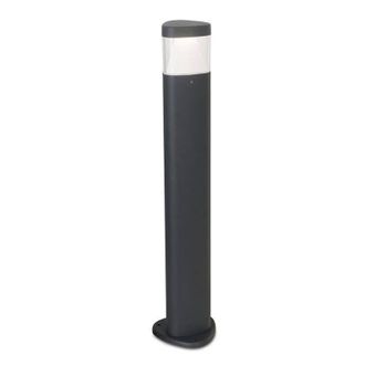 Netlighting Arrow LED Outdoor Bollard Light Black IP65
