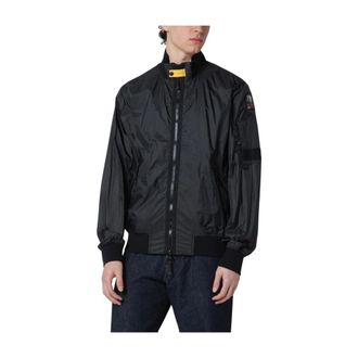 Parajumpers Bomber Jackets, male, Black, Size: 2XL Crofton Bomber Jacket
