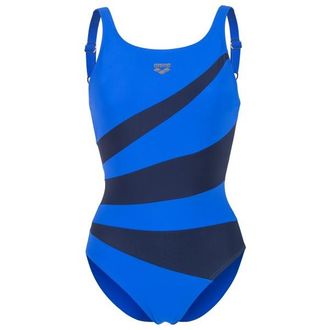 Arena Swimsuit Isabella Wing Back Badeanzug f&uuml;r Damen | blau