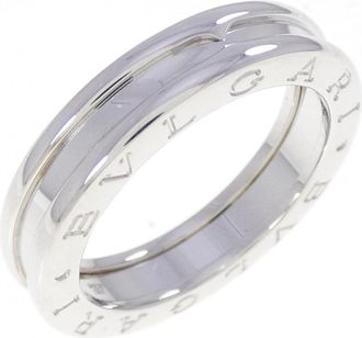 Bulgari B.Zero1 White Gold (18K) Band Ring (Pre-Owned)