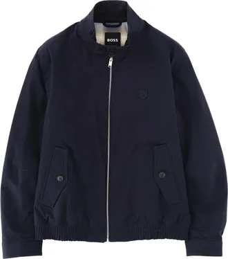 BOSS Dark Navy H-Coiner Jacket