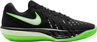 Nike Heren G.T. Cut Academy 2 leren basketbalschoenen (Zwart/Volt)