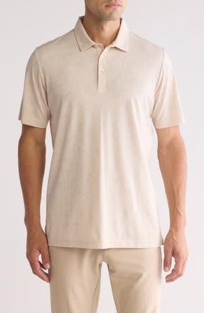 Travis Mathew Warmer Tides Polo in Moonbeam at Nordstrom Rack, Size Xx-Large