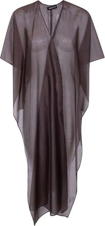 DRHOPE Cappotto Monopetto Cape