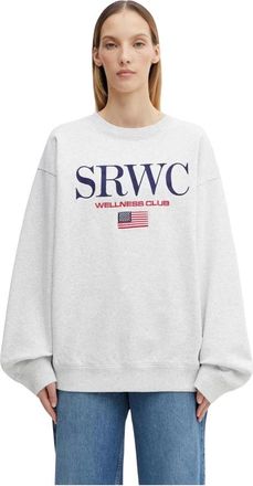 Sporty & Rich Donna, Felpe, Grigio, S, new