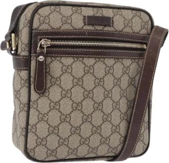 Gucci Pre-owned Borsa a Spalla in Tela GG - - Pre-owned - Donna - Marrone - ONE SIZE
