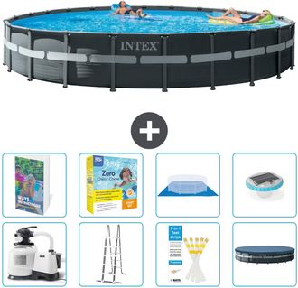 Intex Piscina Ultra Xtr Redonda - 732x132 Cm - 9-piezas S526