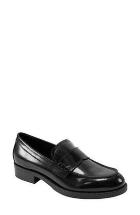 Marc Fisher Palista Loafer in Black at Nordstrom Rack, Size 8.5