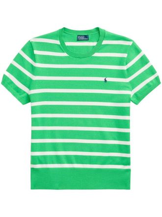 Polo Ralph Lauren Top a righe - Verde