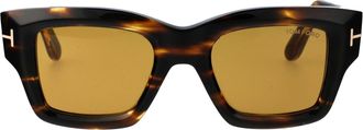 Tom Ford Squared Sunglasses Ft1154 52 E