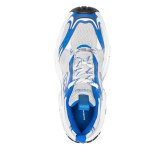 Balenciaga Mesh and Technical Fabric Sneaker - Blue
