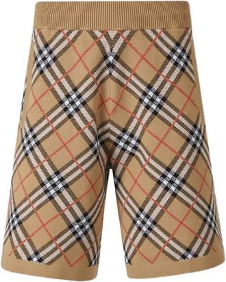 Burberry Uomo, Pantaloncini, Beige, M, new