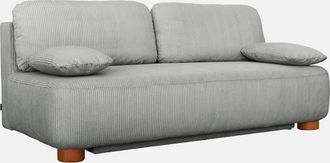 Sweeek Sof&aacute; Cama De Terciopelo De Pana, 3 Plazas