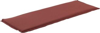EDÈN JARDÍ Cojín para banco de exterior rojo 150x49x5 cm