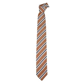 LUIGI BORRELLI NAPOLI Tiee-7 Striped Tie - male - Luigi Borrelli Napoli - Ties - Multicolor - ONE SIZE - Accessories