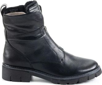 Ara Zwarte enkellaarsjes voor dames - Dames - Enkellaarsjes - Zwart - 38 EU - Wol - Schoenen