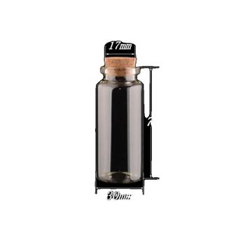 OEM Botellas De Vidrio, De Varias Capacidades, Con Tapones Incluidos, 30 Ml