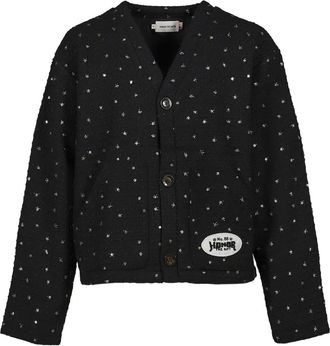 Honor The Gift Cardigan con decorazione - Nero