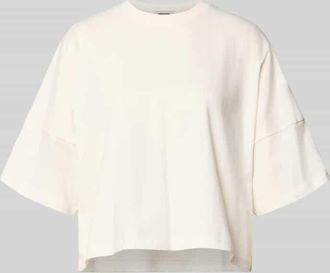 Drykorn Drykorn Boxy Fit T-Shirt mit &uuml;berschnittenen Schultern Modell KUSIA in Offwhite, Gr&ouml;&szlig;e XL