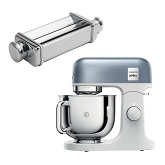 DeLonghi 5L kMix Stand Mixer Blue & Lasagne Roller