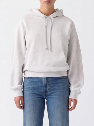 Levi's Felpa con cappuccio in misto cotone con spalle cadute e tasca a marsupio