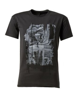 L'Eclaireur abstract print T-shirt - Grigio