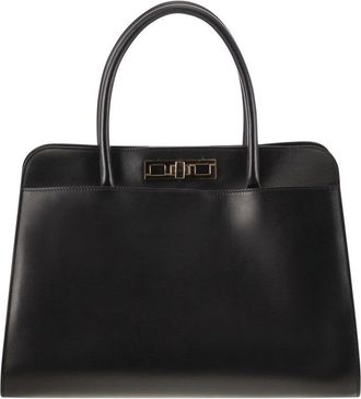 Fabiana Filippi Large Handbag With Metal Accessory