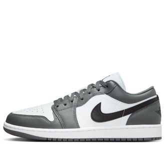 Nike Jordan Air Jordan 1 Low White Iron Grey 553558-152