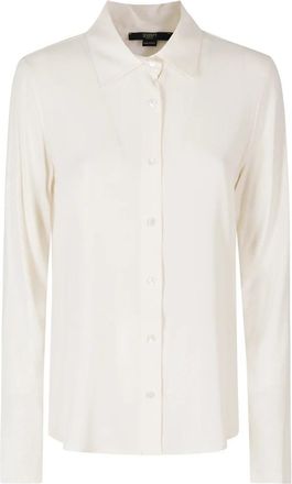 Seventy Camicia - Dames - Overhemden - Wit - L - Katoen - Overhemden