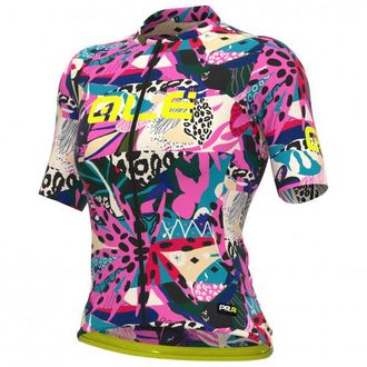 Al&eacute; Kenya Jersey Velotrikot f&uuml;r Damen | bunt