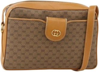 Gucci unisex, Pre-owned, Marrone, Taglia unica, used