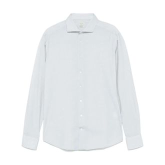 Traiano Hombre, Camisas, Azul, Talla: M