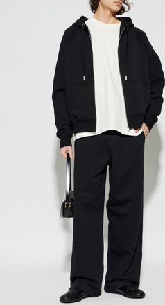 Ami T-shirt With Logo, Mens, Cream