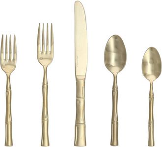Fortessa Royal Pacific 18/10 Stainless Steel 5Pc Flatware Set (Service For 1)