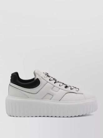 Hogan leather low-top sneakers