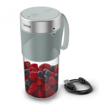 T-fal Bl1c0430 Batidora Sin Cables Azul 300 Ml 300 W