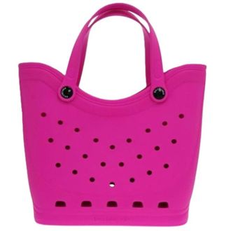 Balenciaga Pre-owned Tote Bags, female, Pink, Size: ONE SIZE Pre-owned Rubber balenciaga-bags