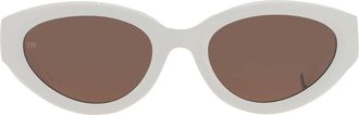 Tommy Hilfiger Brown Cat Eye Unisex Sunglasses TH 1957/S 0SZJ/70 54