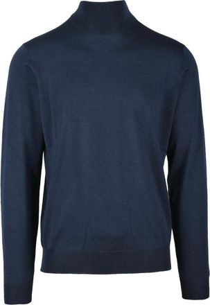 FILIPPO DE LAURENTIIS Uomo, Maglie, Blu, M, new